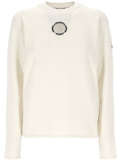 Moncler x Willow Smith Eyelet Wool & Cashmere Sweater Moncler Genius | 9T9C000-01M4281035